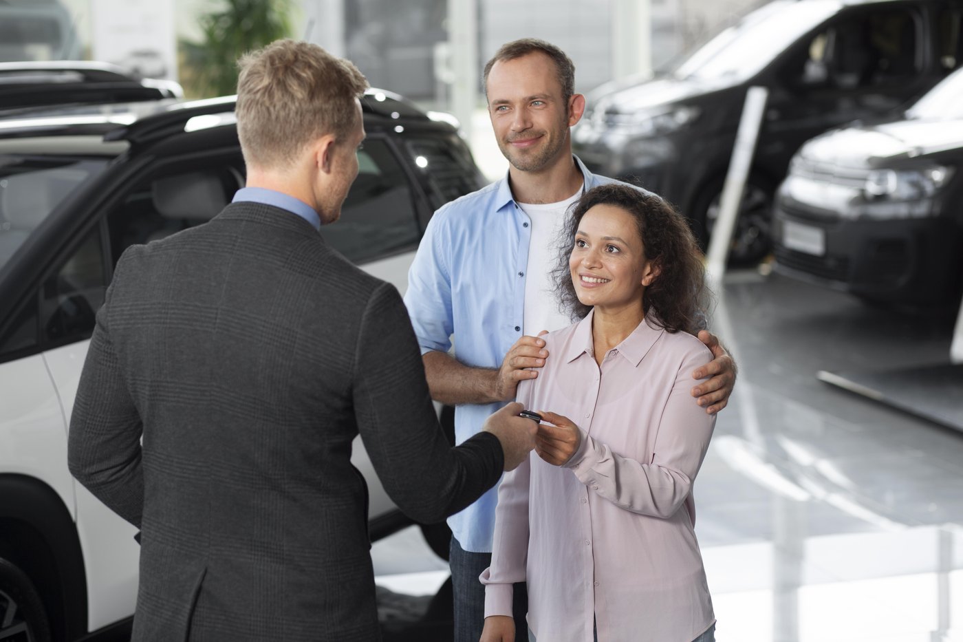 Vision Automotive – dealership customer handover