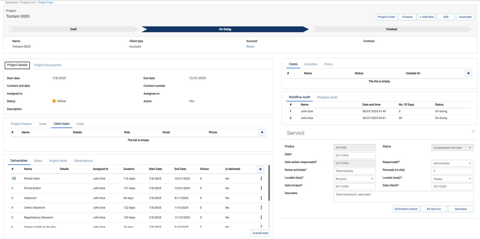 Vision Travel 365 MICE project and deliverables