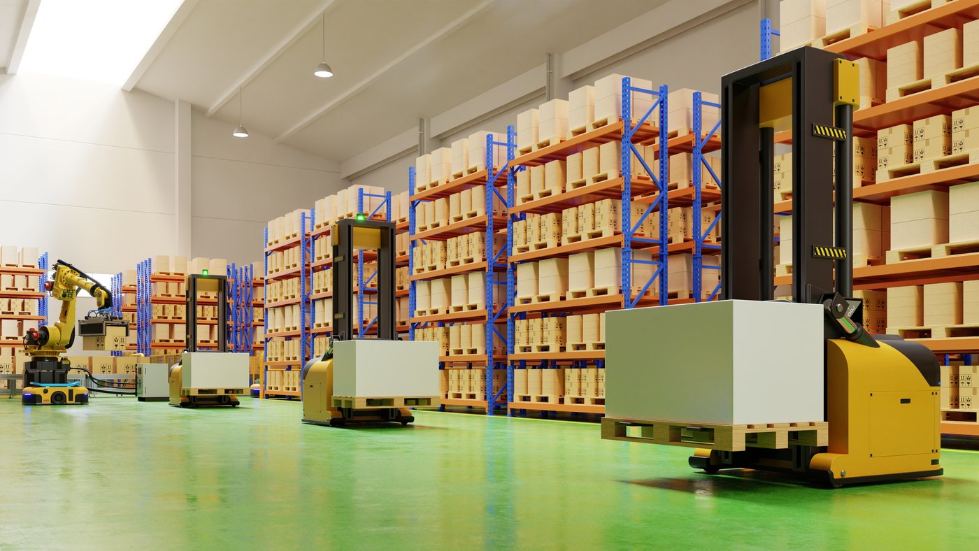 Wholesale distribution warehouse